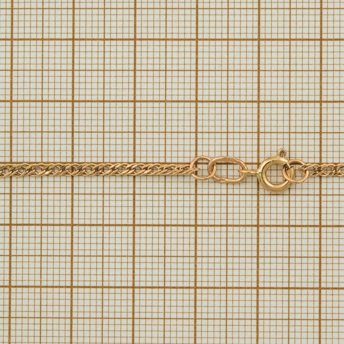 Auksinė grandinėlė \Rombo\ 45 cm — miniatiūra 2