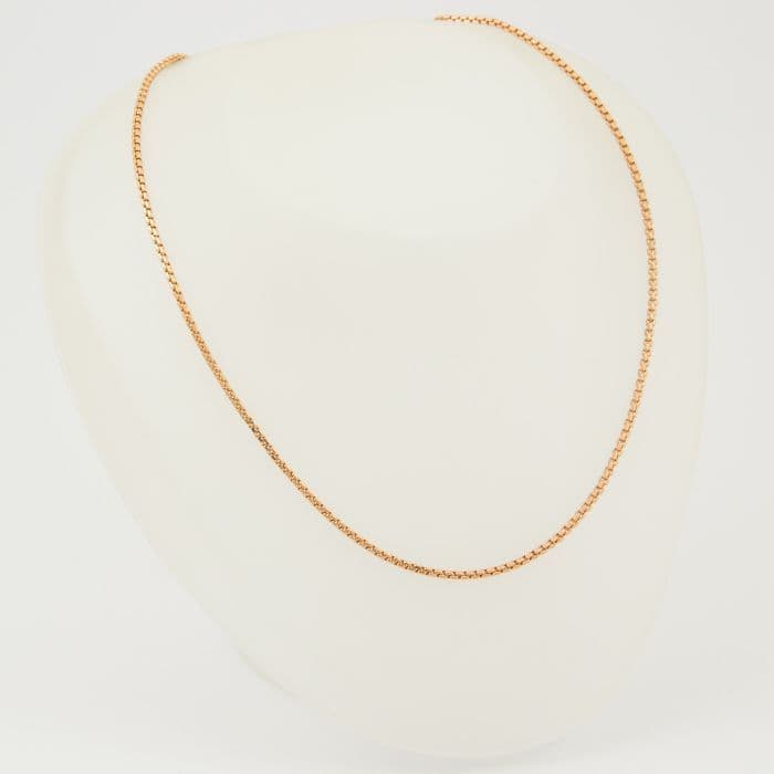 Auksinė grandinėlė 45 cm