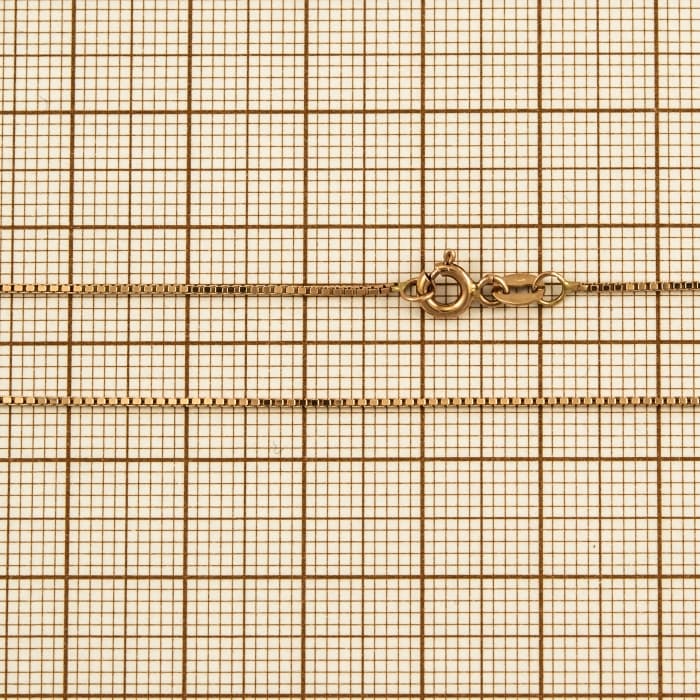 Auksinė grandinėlė 45 cm 798 — miniatiūra 2