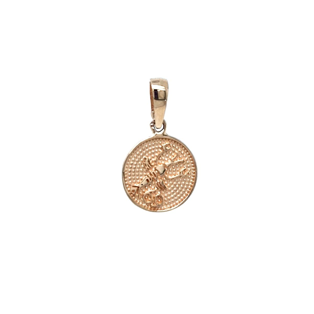 Auksinis pakabukas zodiakas \Vėžys\ 963