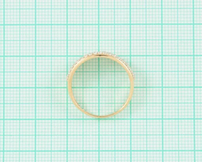 Auksinis Žiedas 18.5 mm — miniatiūra 3