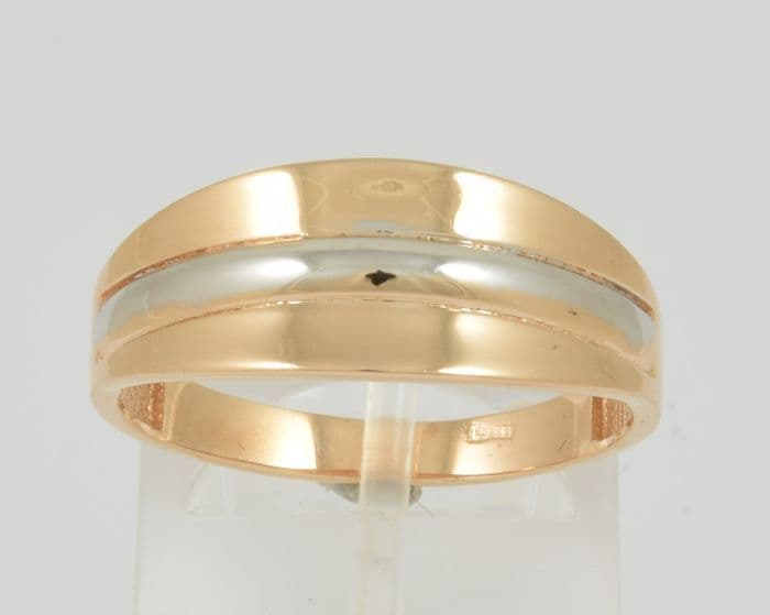Auksinis žiedas 20.5 mm