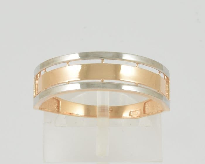 Auksinis žiedas 19.5 mm