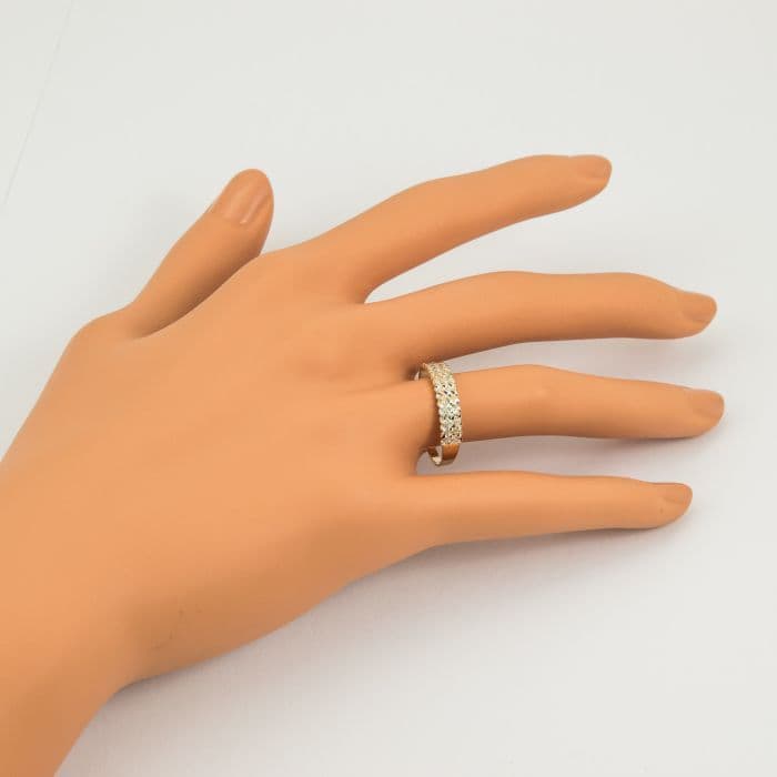 Auksinis žiedas 19.5 mm — miniatiūra 2
