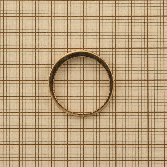 Auksinis žiedas su juodais cirkonio akmenukais — miniatiūra 3