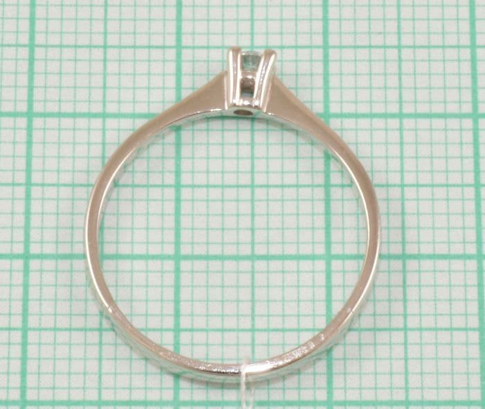 Auksinis Žiedas 17.5 mm — miniatiūra 3