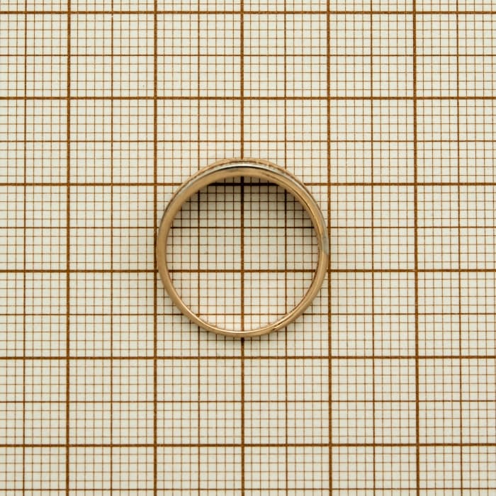 Auksinis žiedas su cirkoniais 935 — miniatiūra 3