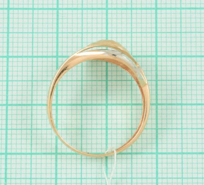 Auksinis Žiedas 18.5 mm — miniatiūra 3
