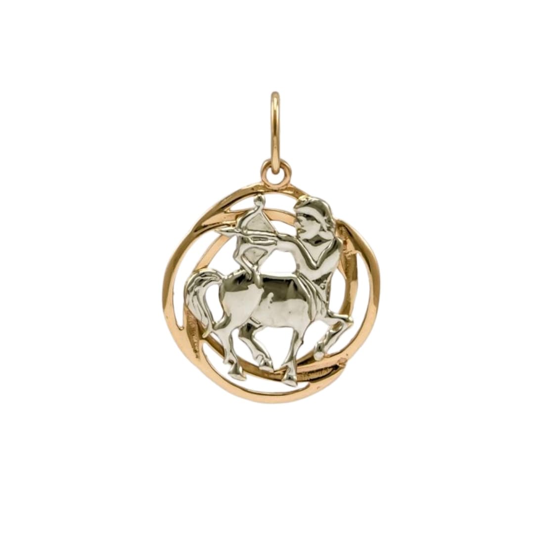Auksinis pakabukas zodiakas \Šaulys\ 825