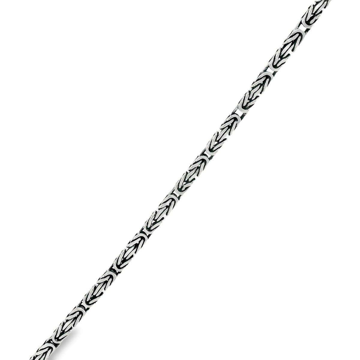 Sidabrinė apyrankė Python 5040
