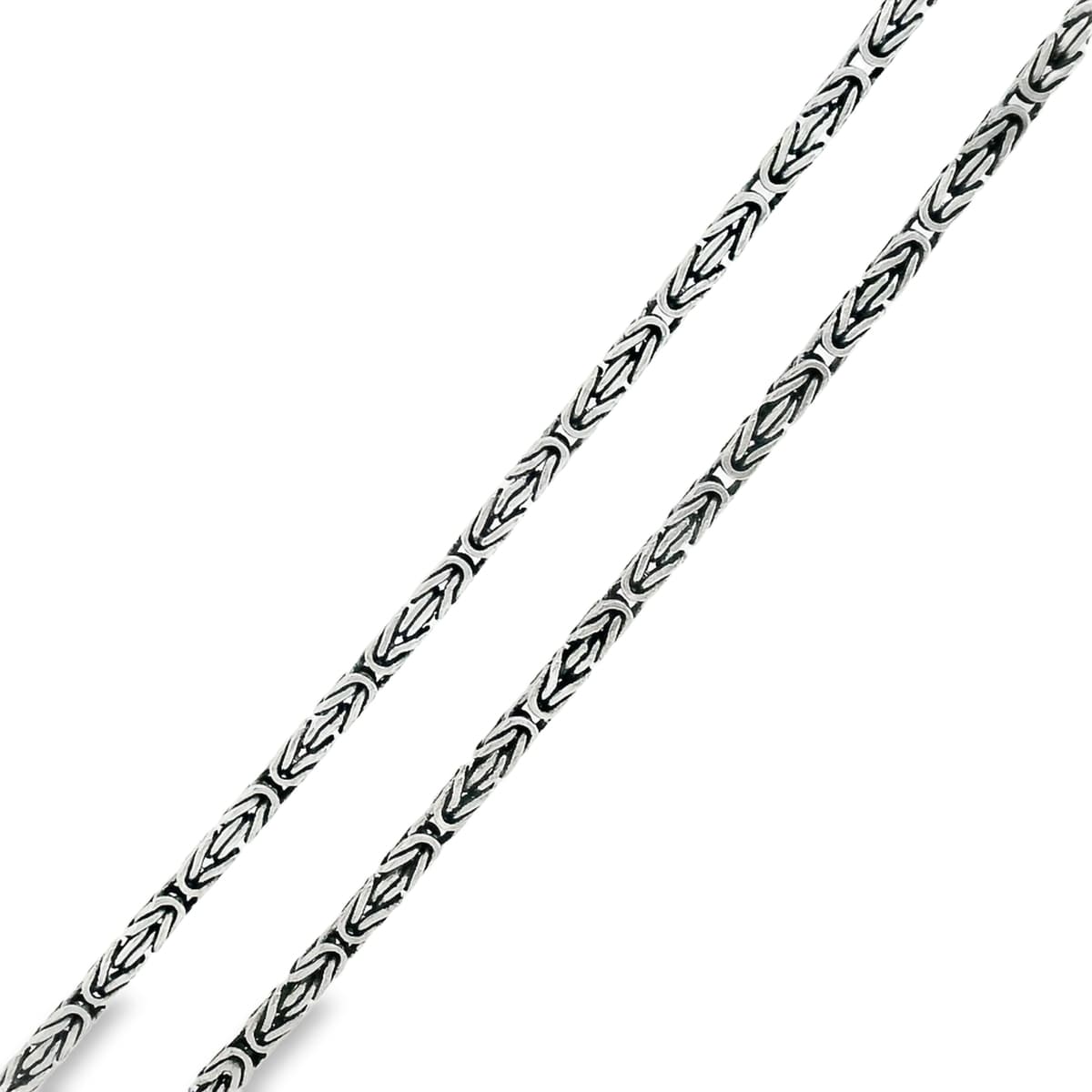Sidabrinė grandinėlė Python 5056