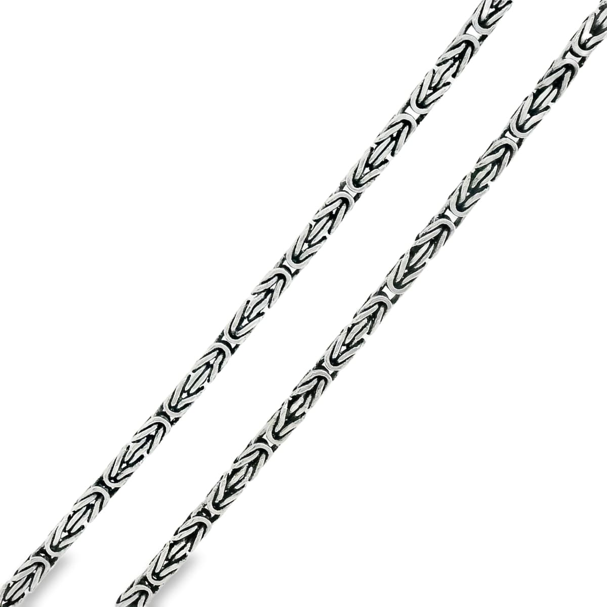 Sidabrinė grandinėlė Python 5057