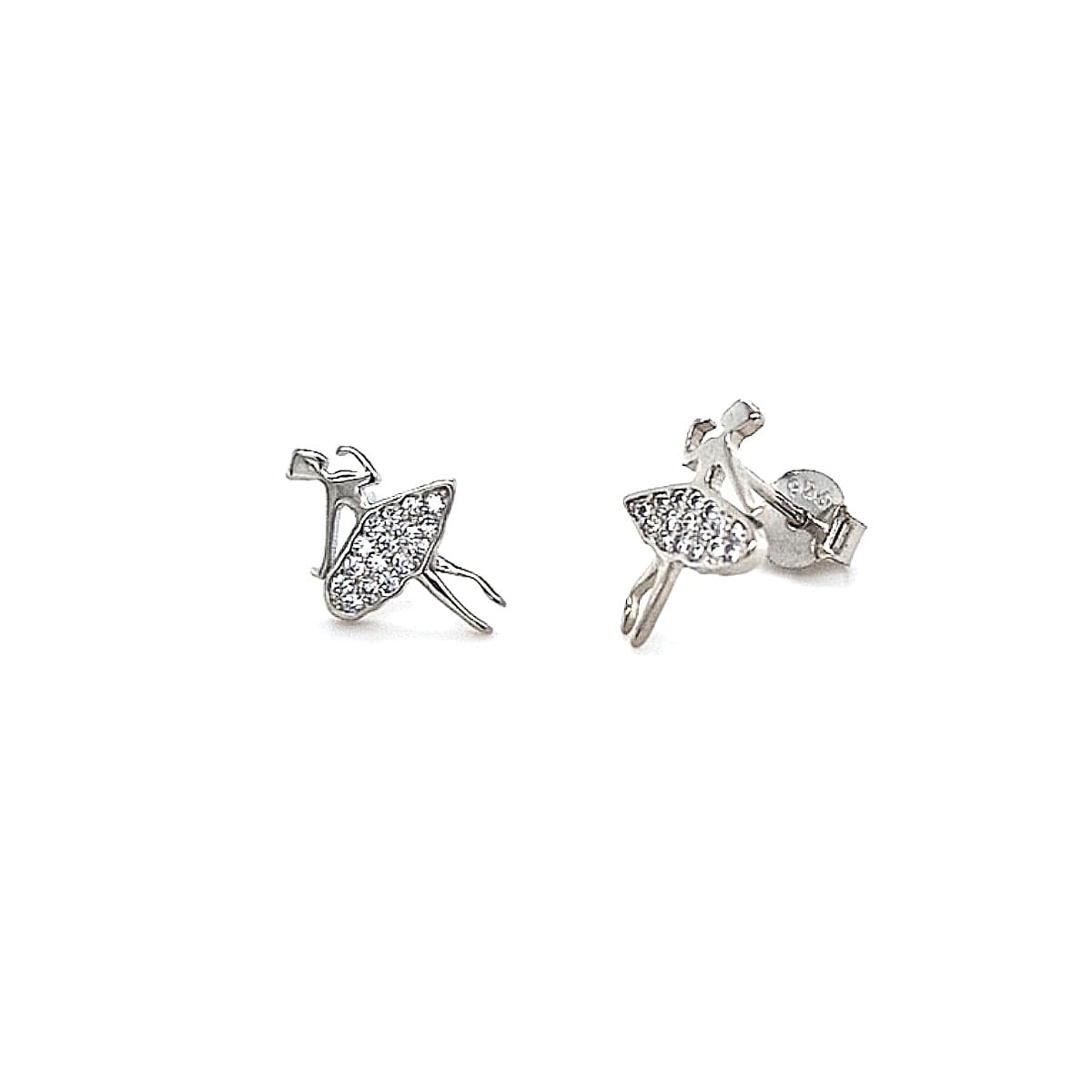 Sidabriniai auskarai \Balerina\ 902
