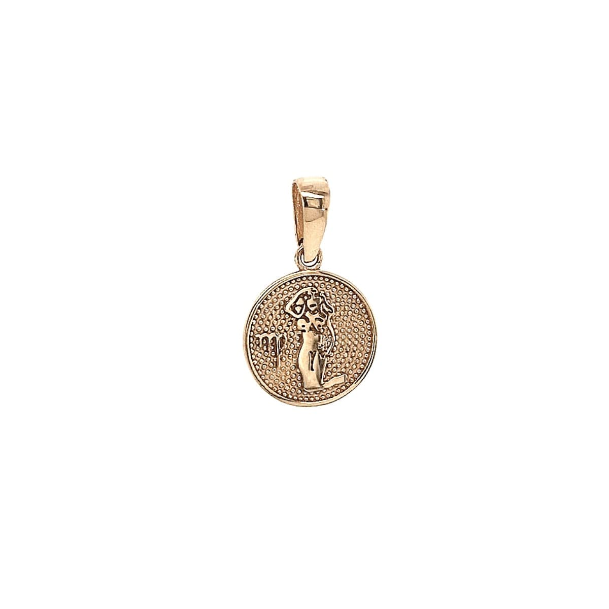 Auksinis pakabukas zodiakas \Mergelė\ 996 — prekės nuotrauka