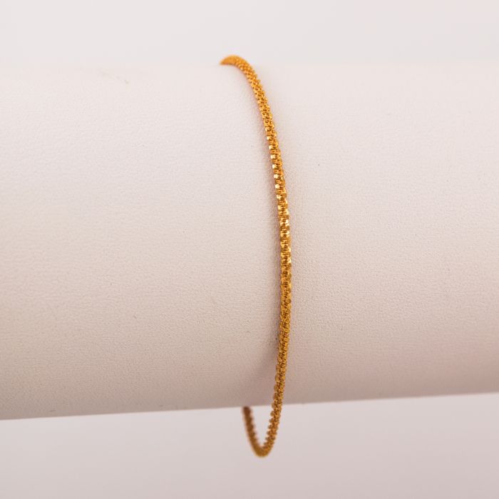 Auksinė apyrankė 20.5 cm