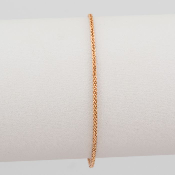 Auksinė apyrankė 18 cm