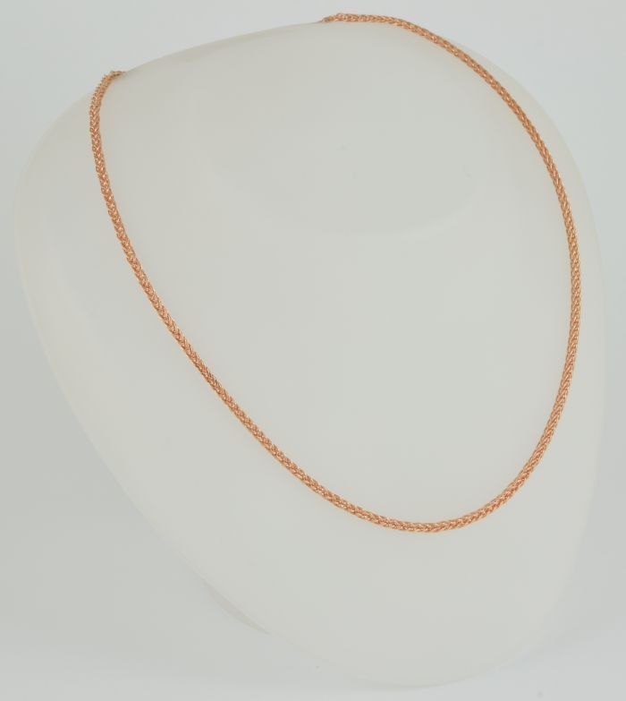 Auksinė grandinėlė 45 cm