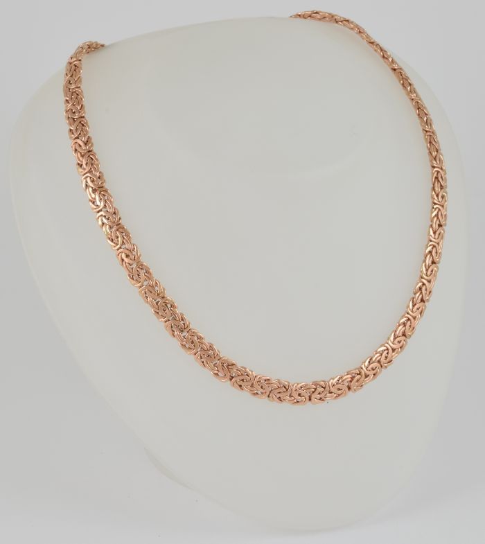 Auksinė grandinėlė 50 cm