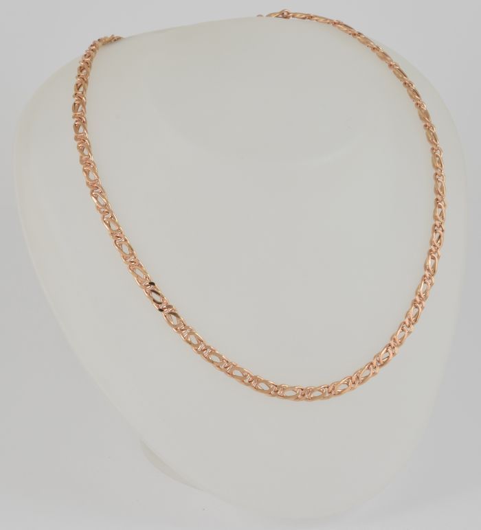 Auksinė grandinėlė 50 cm