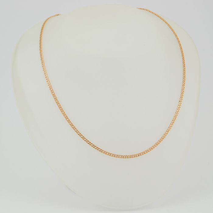 Auksinė grandinėlė \Rombo\ 45 cm