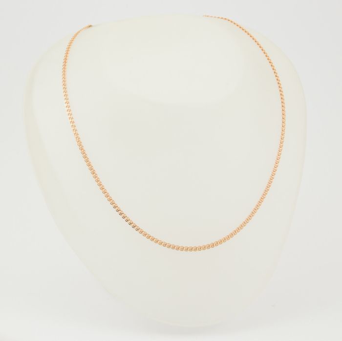 Auksinė grandinėlė \Love\ 50 cm