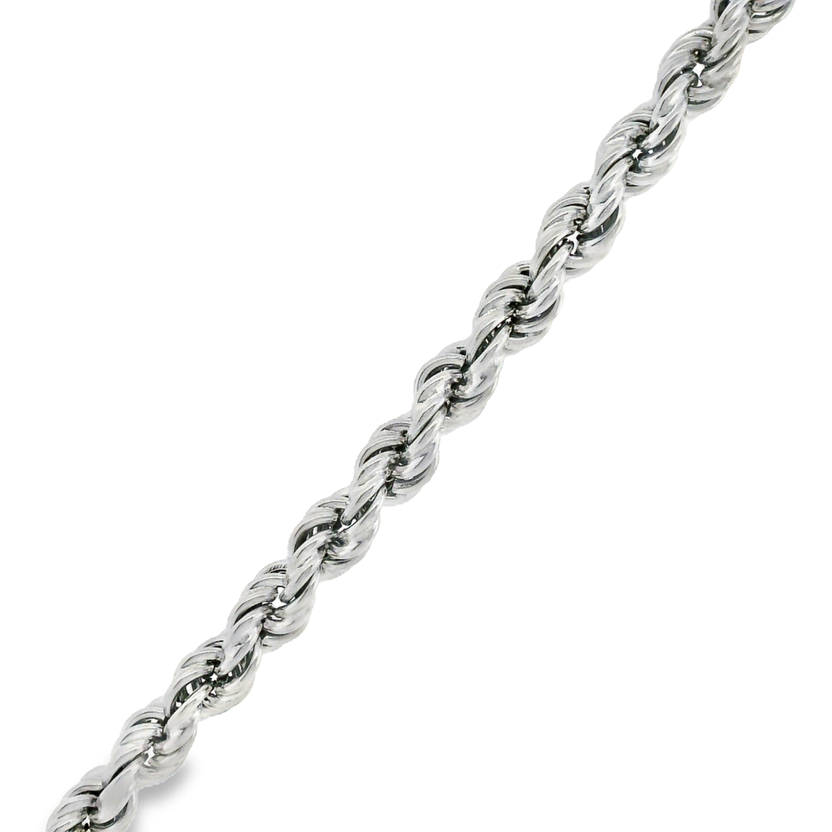 Sidabrinė apyrankė Rope 5036