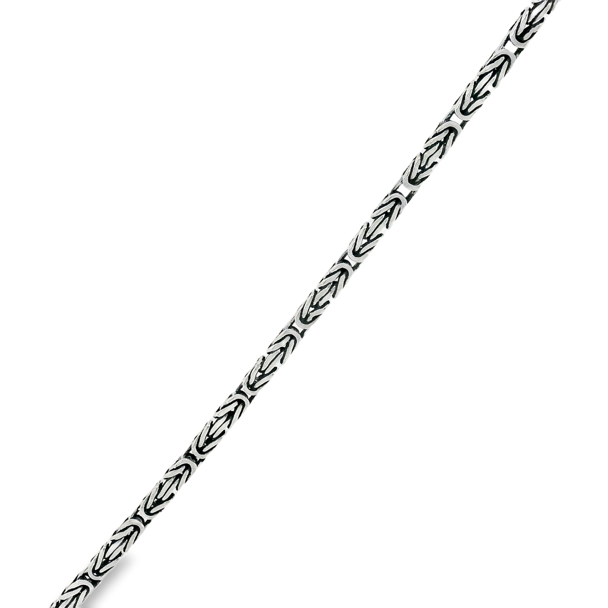 Sidabrinė apyrankė Python 5040