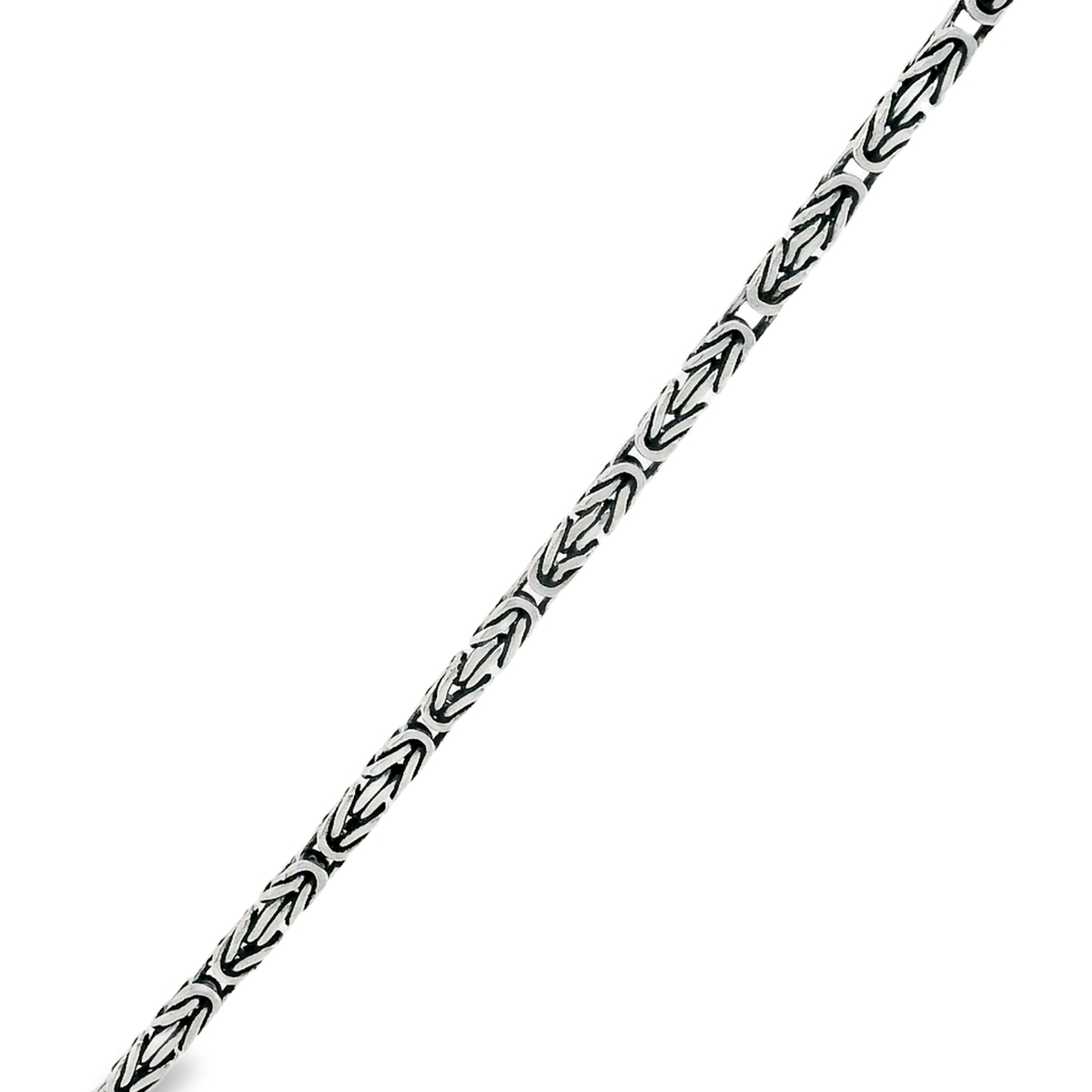 Sidabrinė apyrankė Python 5053